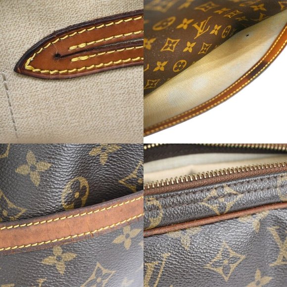 LOUIS VUITTON Reporter PM Crossbody Shoulder Bag Monogram Leather M45254 65FA197 - Picture 2 of 13